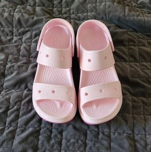 Hydrangea CROCS Sandals